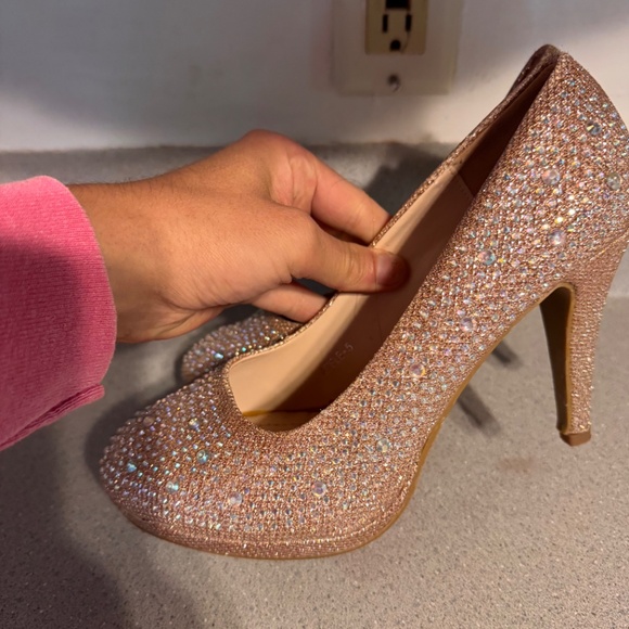 Heels top moda women’s size 8 - Picture 5 of 8